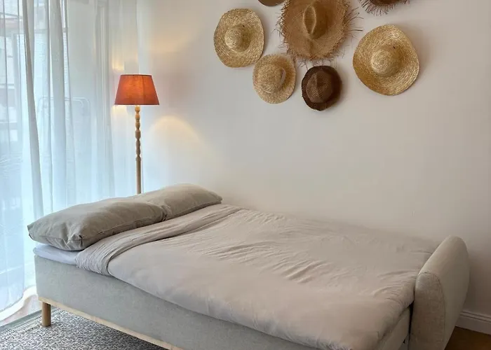 Comfort & Quiet Air Conditioning Parking Appartement