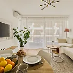 아파트 T2 Clim - 3 Min Plages & Balcon -4p Juan-les-pins *