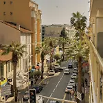T2 Clim - 3 Min Plages & Balcon -4p Juan-les-pins 앙티브
