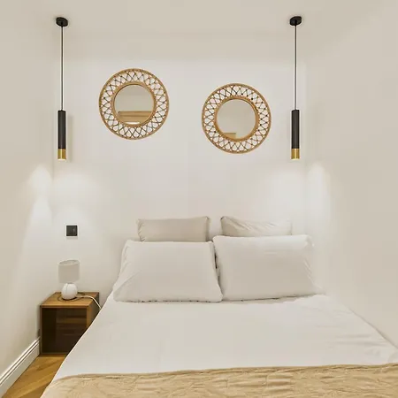 דירה T2 Clim - 3 Min Plages & Balcon -4p Juan-les-pins *