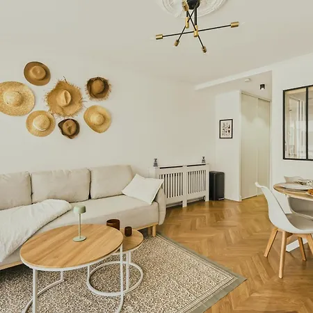 T2 Clim - 3 Min Plages & Balcon -4p Juan-les-pins Daire Antibes