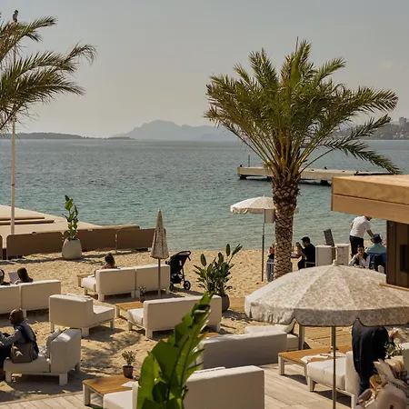 T2 Clim - 3 Min Plages & Balcon -4p Juan-les-pins Daire *