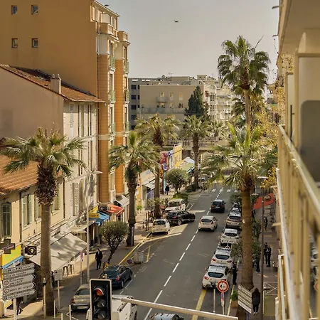 T2 Clim - 3 Min Plages & Balcon -4p Juan-les-pins Αντίμπ