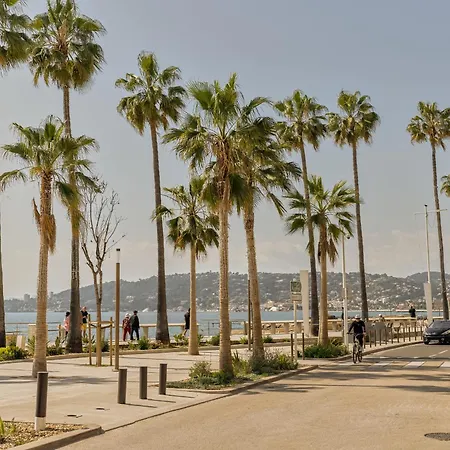 T2 Clim - 3 Min Plages & Balcon -4p Juan-les-pins * Αντίμπ
