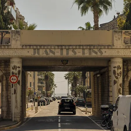 T2 Clim - 3 Min Plages & Balcon -4p Juan-les-pins Αντίμπ