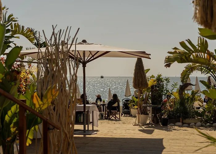 דירה T2 Clim - 3 Min Plages & Balcon -4p Juan-les-pins אנטיב