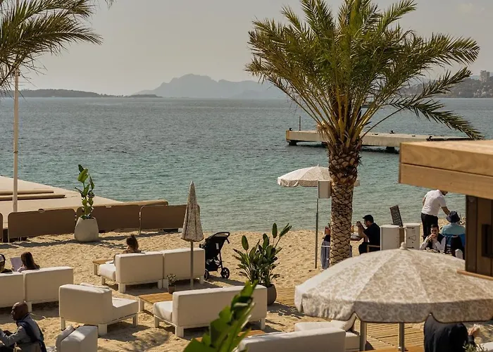 T2 Clim - 3 Min Plages & Balcon -4p Juan-les-pins דירה *