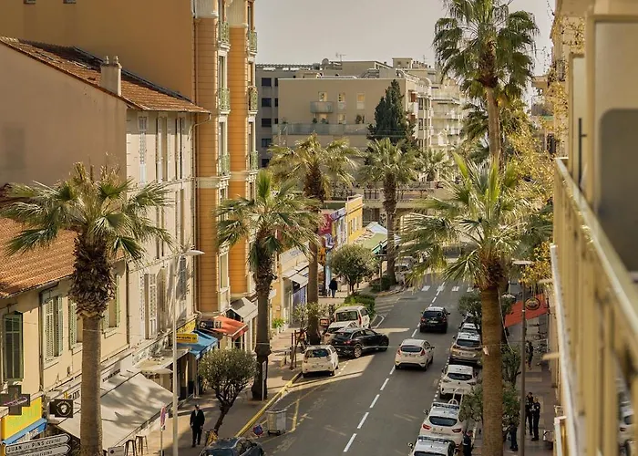 T2 Clim - 3 Min Plages & Balcon -4p Juan-les-pins אנטיב