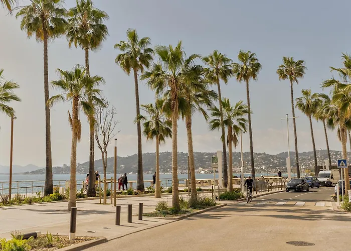 T2 Clim - 3 Min Plages & Balcon -4p Juan-les-pins * אנטיב