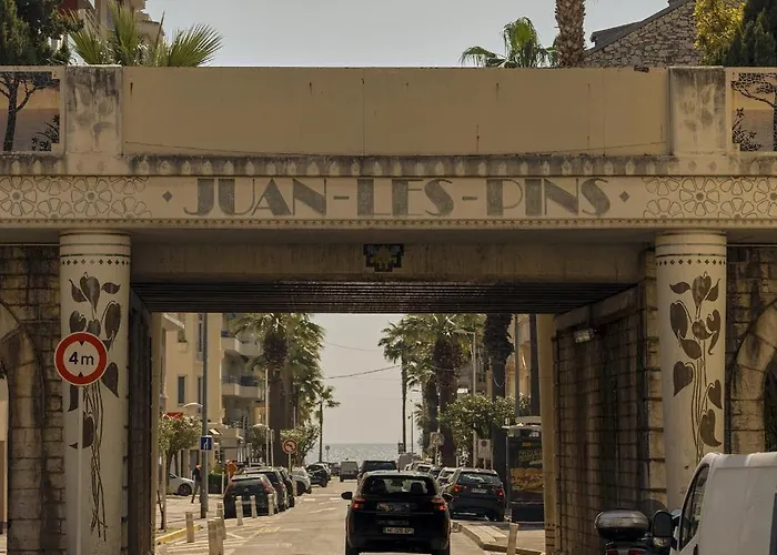 T2 Clim - 3 Min Plages & Balcon -4p Juan-les-pins אנטיב